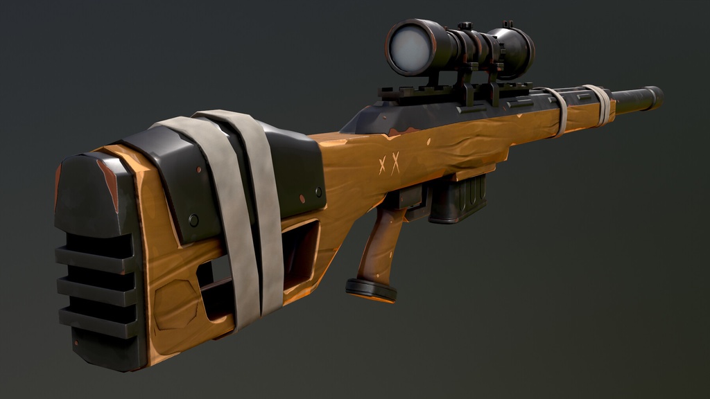 Warfare Magnum British Stylized Sniper