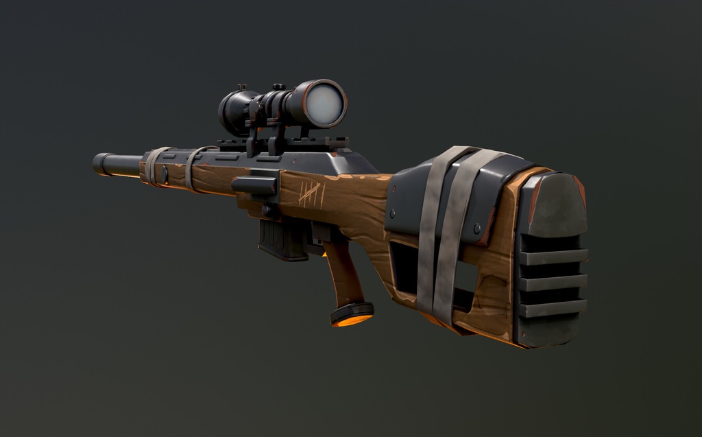 Warfare Magnum British Stylized Sniper