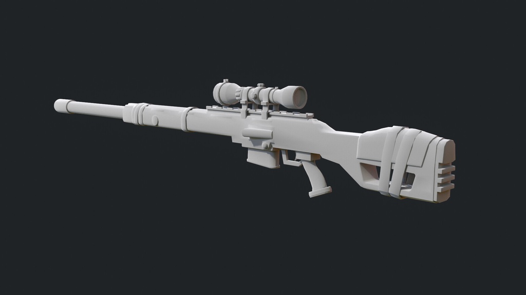Warfare Magnum British Stylized Sniper