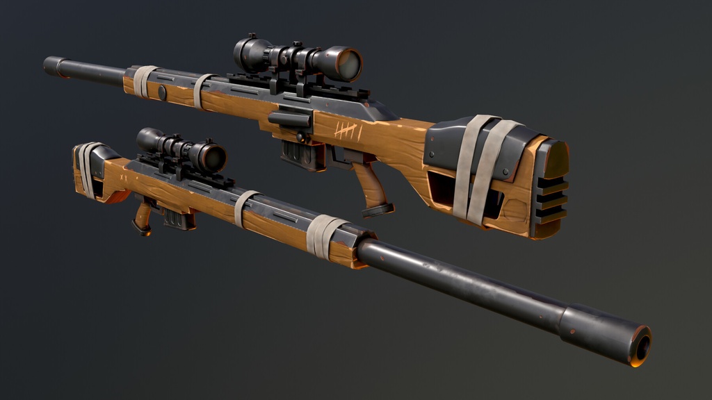 Warfare Magnum British Stylized Sniper