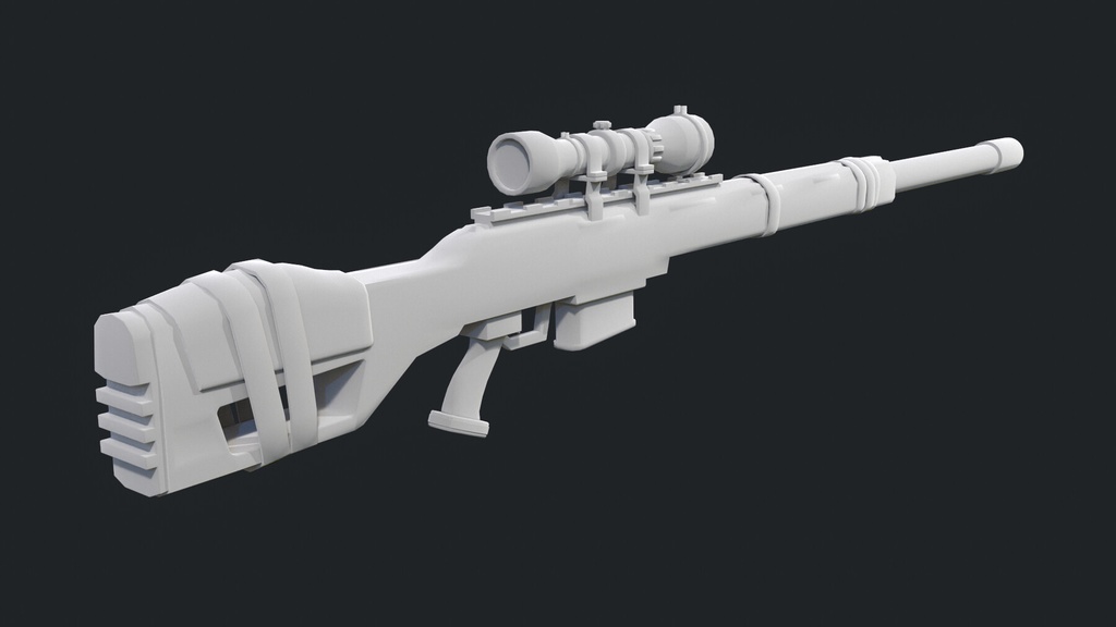 Warfare Magnum British Stylized Sniper