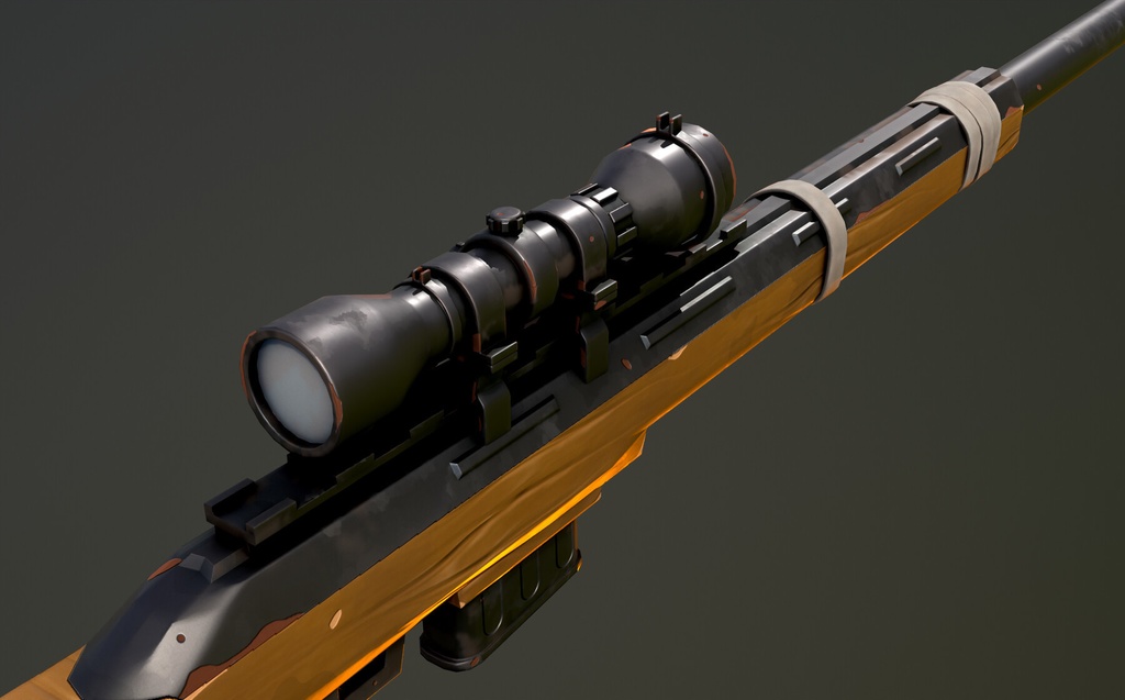 Warfare Magnum British Stylized Sniper