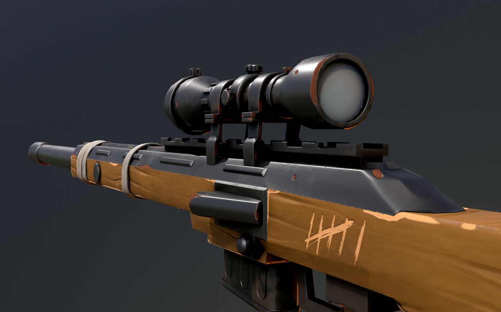 Warfare Magnum British Stylized Sniper