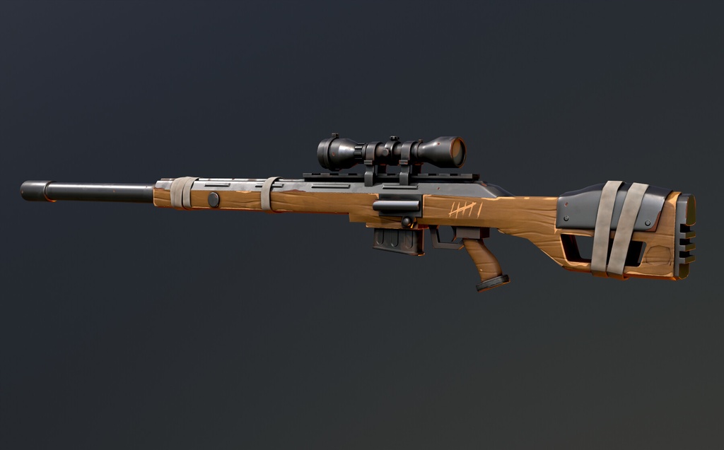 Warfare Magnum British Stylized Sniper