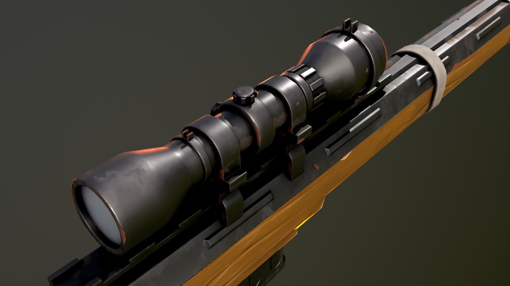 Warfare Magnum British Stylized Sniper