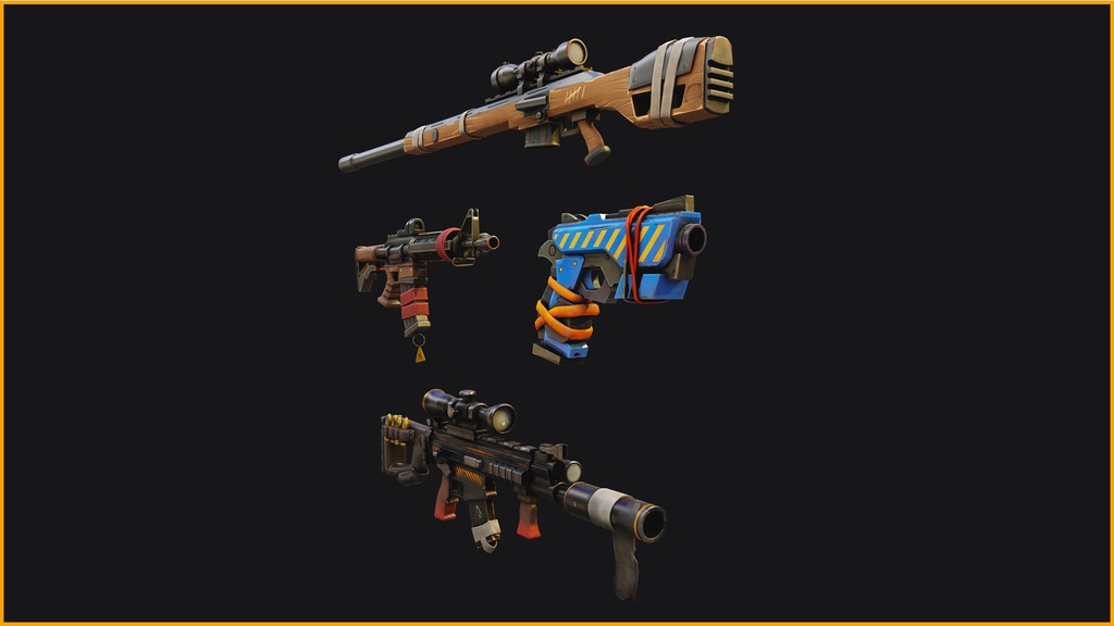 Weapons Collections