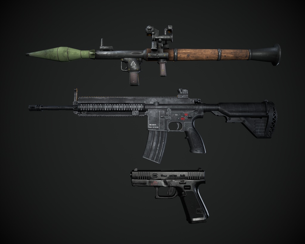 Weapons Collections
