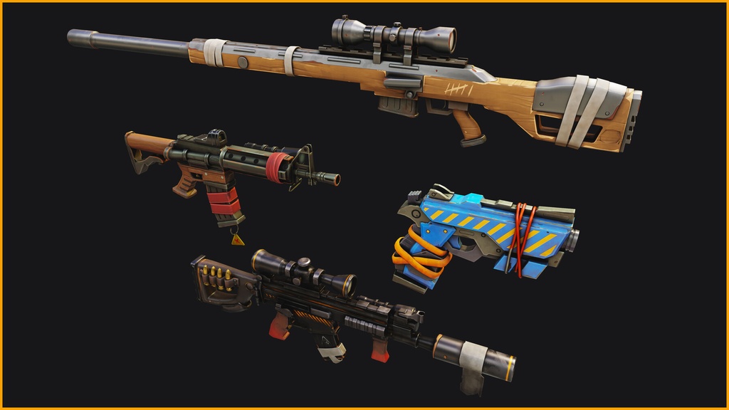 Weapons Collections