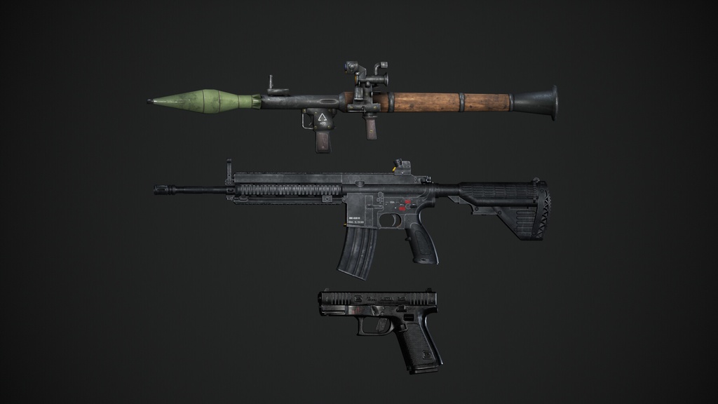 Weapons Collections