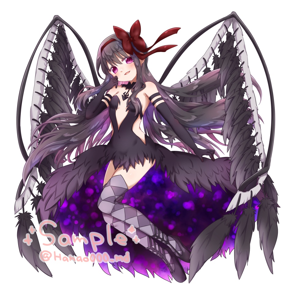 🌟新作︎🌟悪魔ほむらアクスタ