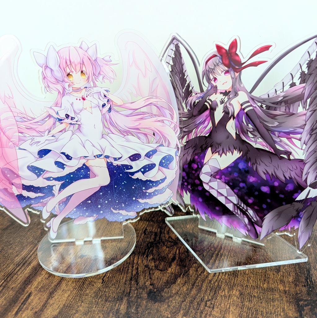 🌟新作︎🌟［セット］アルまど＆悪ほむアクスタ(A5カード付)