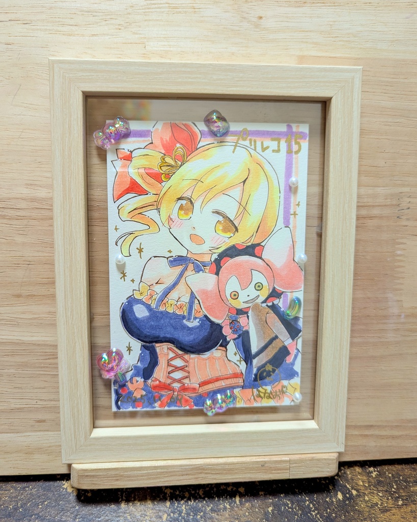 🌟新作︎🌟【原画】マミとべべ