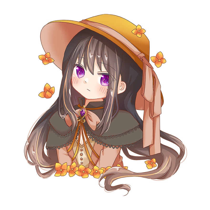 🌟新作︎🌟【単品】魔法少女の花図鑑ステッカー①