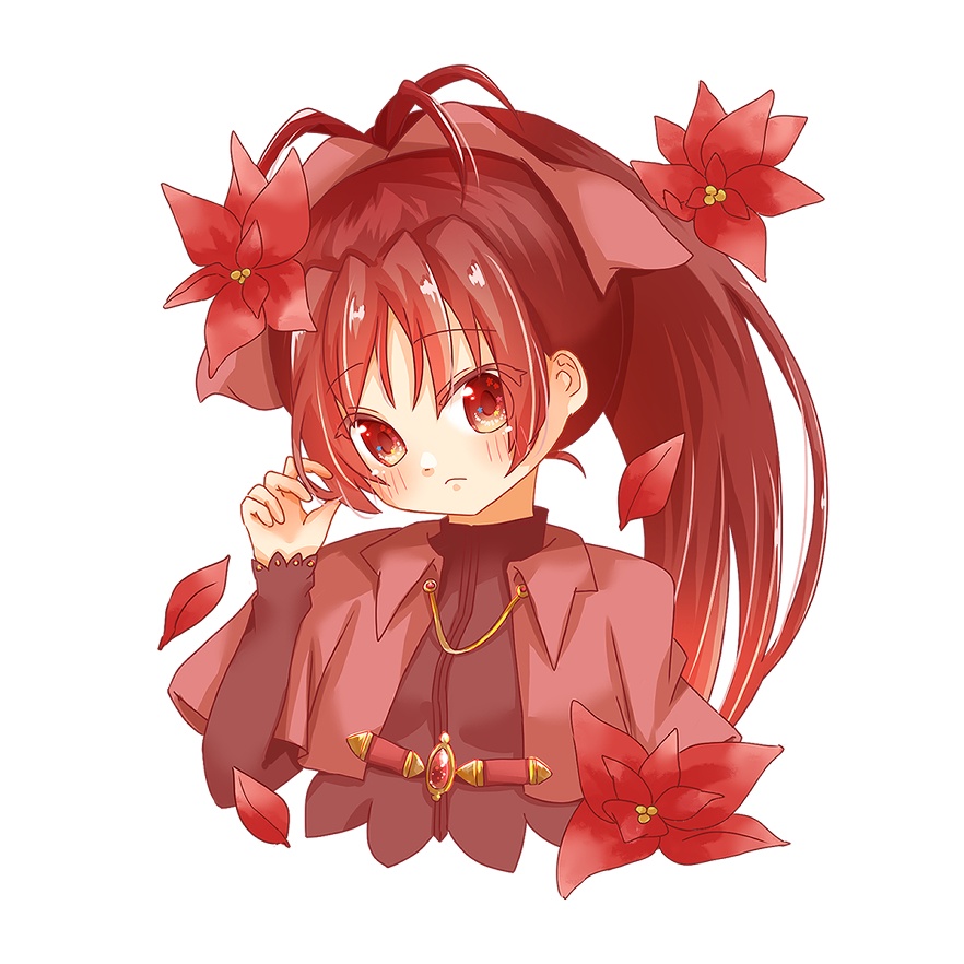 🌟新作︎🌟【単品】魔法少女の花図鑑ステッカー①