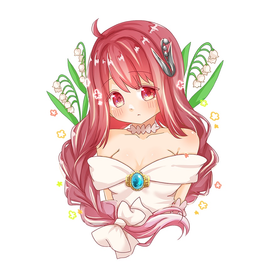 🌟新作︎🌟【単品】魔法少女の花図鑑ステッカー①