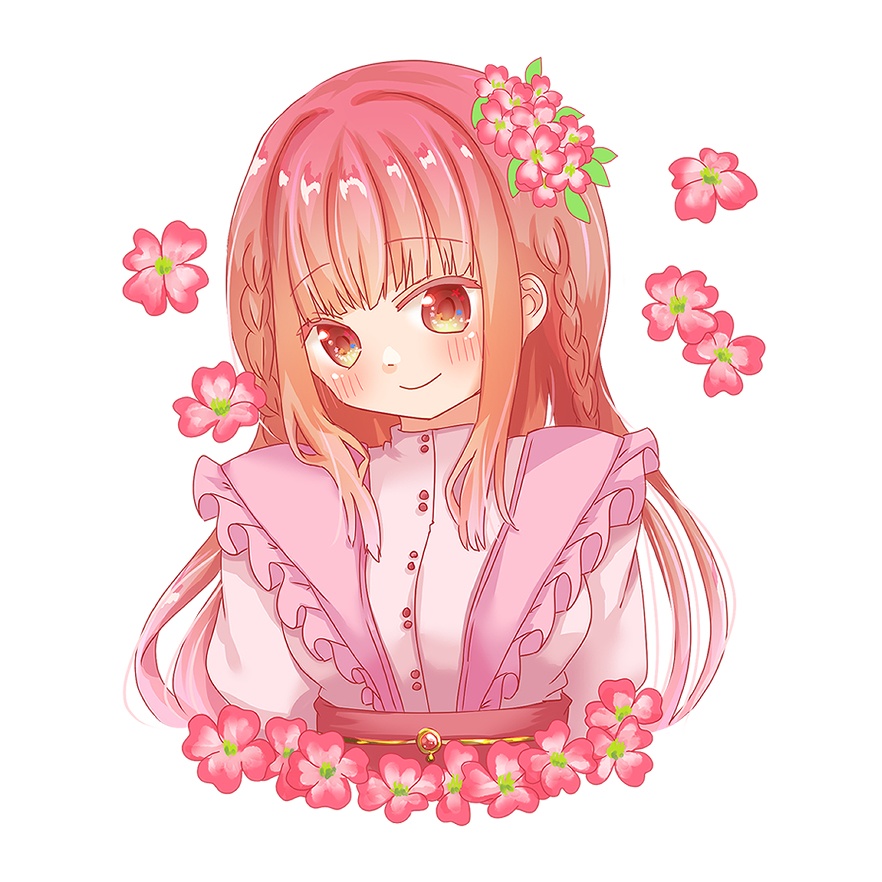 🌟新作︎🌟【単品】魔法少女の花図鑑ステッカー①