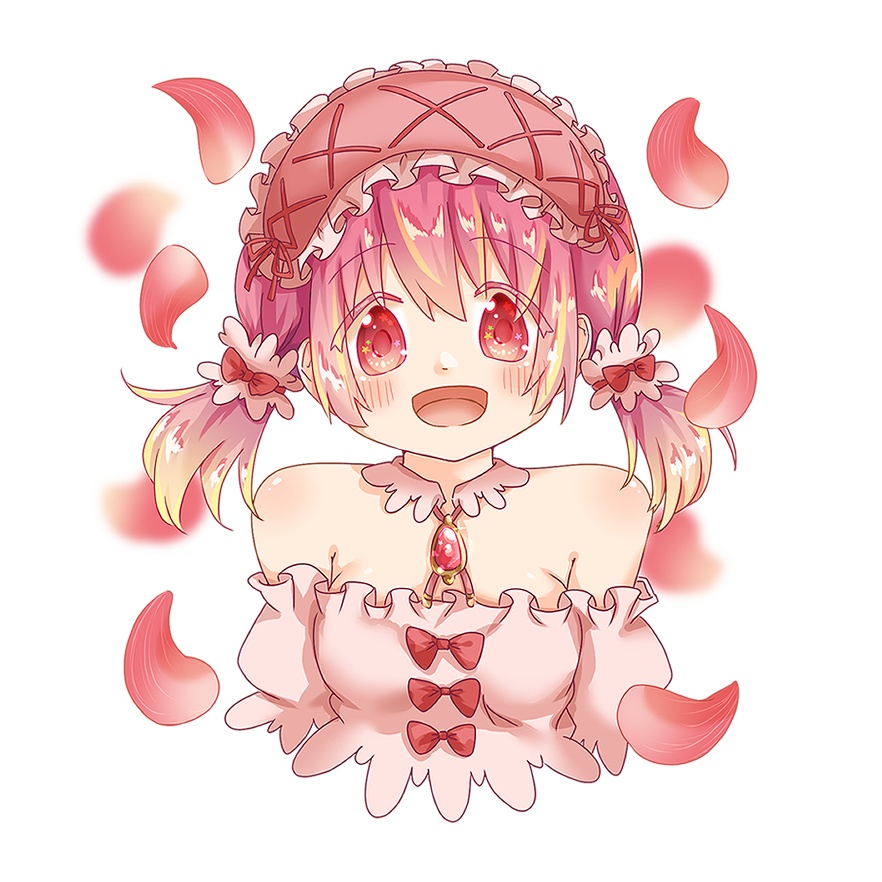 🌟新作︎🌟【単品】魔法少女の花図鑑ステッカー①