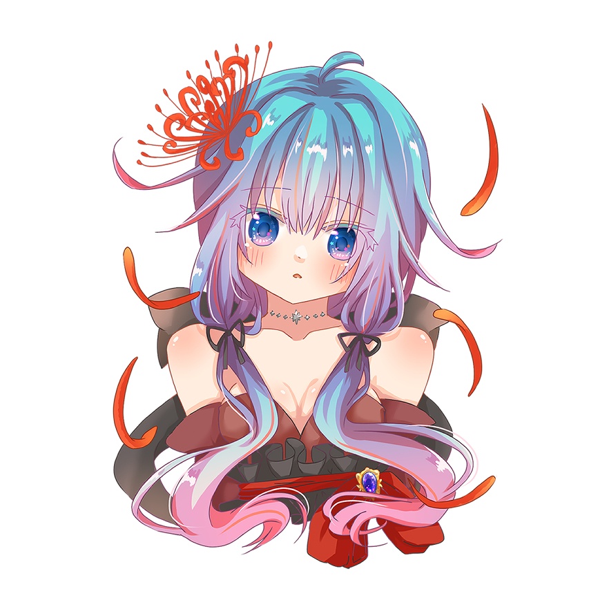 🌟新作︎🌟【単品】魔法少女の花図鑑ステッカー①