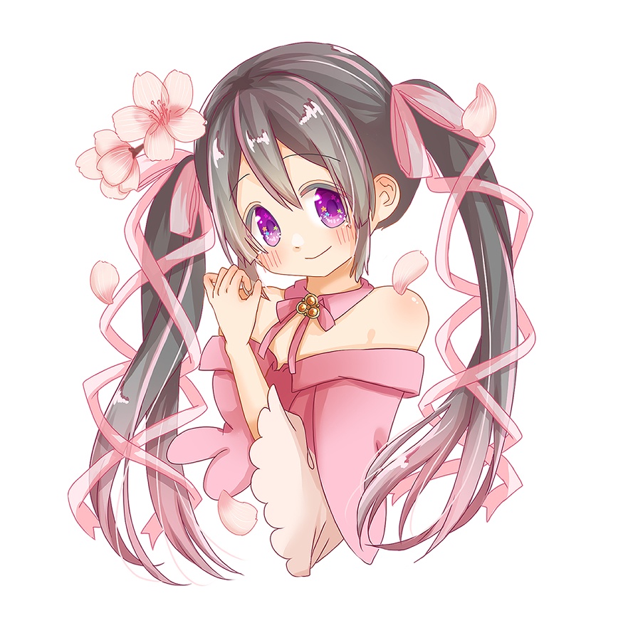 🌟新作︎🌟【単品】魔法少女の花図鑑ステッカー①