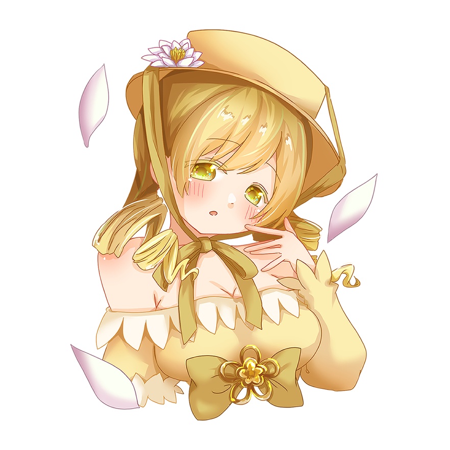 🌟新作︎🌟【単品】魔法少女の花図鑑ステッカー①