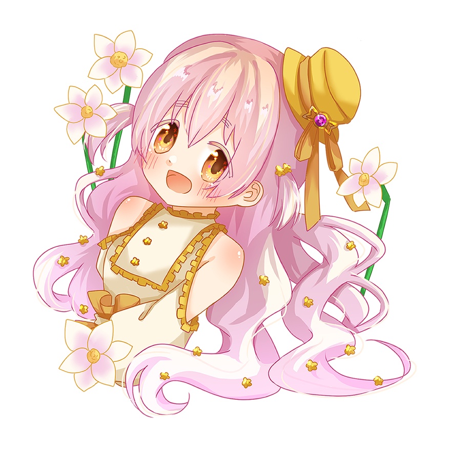 🌟新作︎🌟【単品】魔法少女の花図鑑ステッカー①