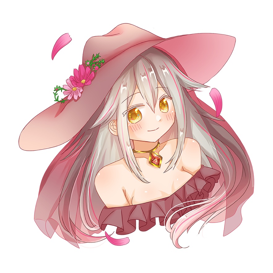 🌟新作︎🌟【単品】魔法少女の花図鑑ステッカー①