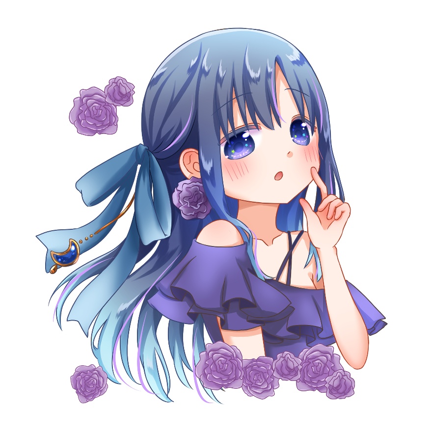 🌟新作︎🌟【単品】魔法少女の花図鑑ステッカー②