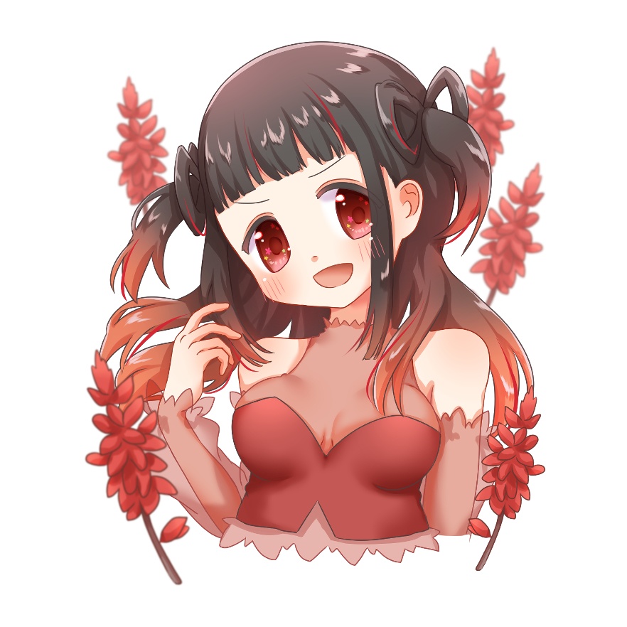 🌟新作︎🌟【単品】魔法少女の花図鑑ステッカー②