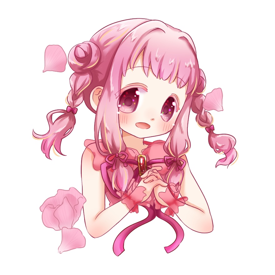 🌟新作︎🌟【単品】魔法少女の花図鑑ステッカー②