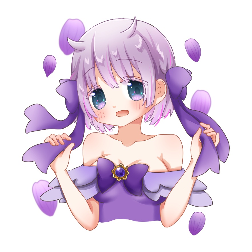 🌟新作︎🌟【単品】魔法少女の花図鑑ステッカー②