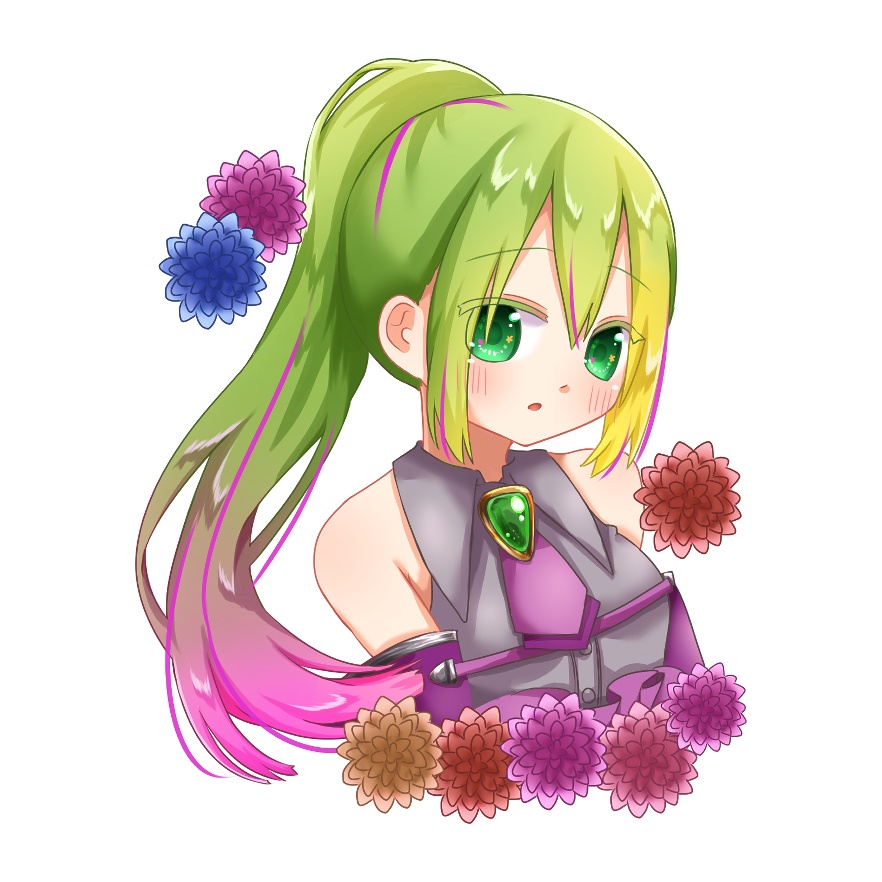 🌟新作︎🌟【単品】魔法少女の花図鑑ステッカー②