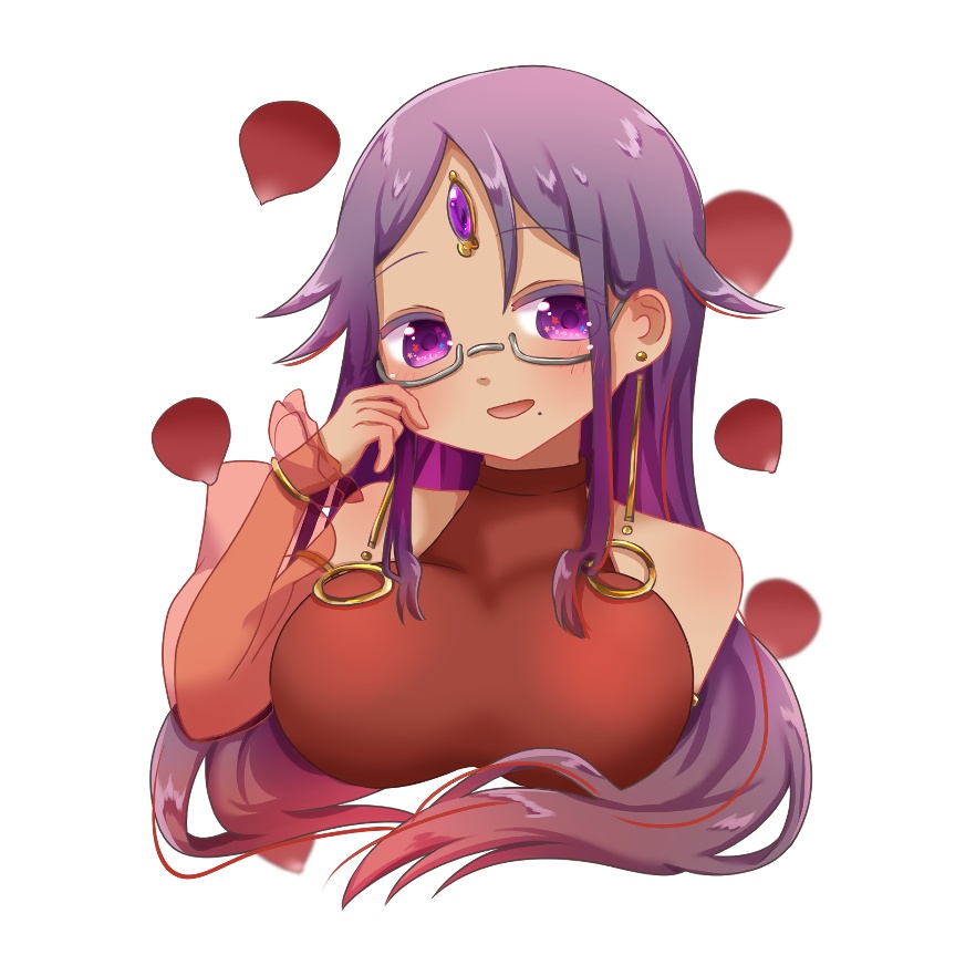 🌟新作︎🌟【単品】魔法少女の花図鑑ステッカー②