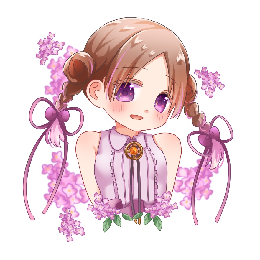 🌟新作︎🌟【単品】魔法少女の花図鑑ステッカー②