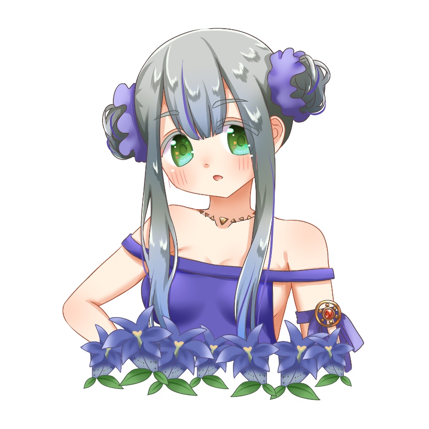 🌟新作︎🌟【単品】魔法少女の花図鑑ステッカー②