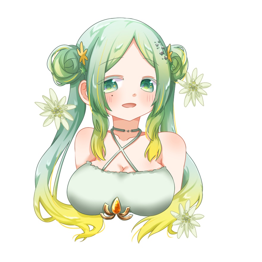 🌟新作︎🌟【単品】魔法少女の花図鑑ステッカー②