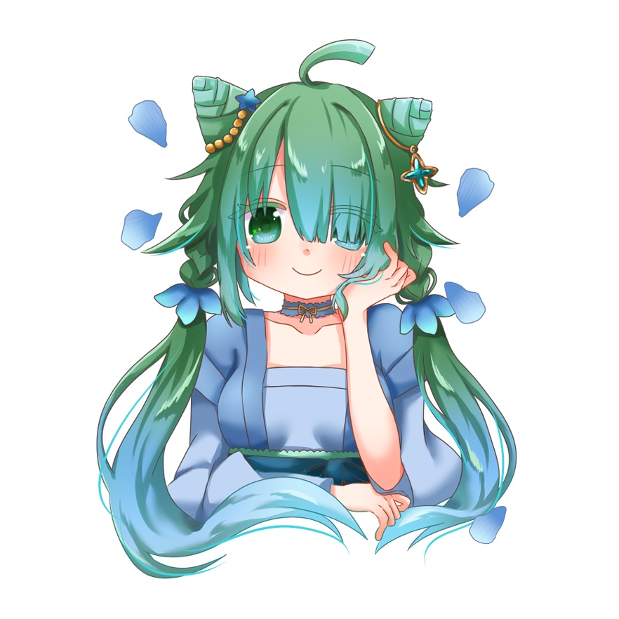 🌟新作︎🌟【単品】魔法少女の花図鑑ステッカー②