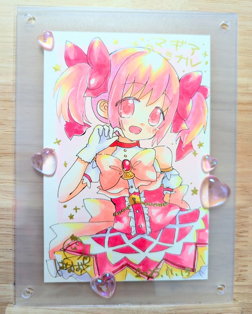 🌟新作︎🌟【原画】鹿目まどか