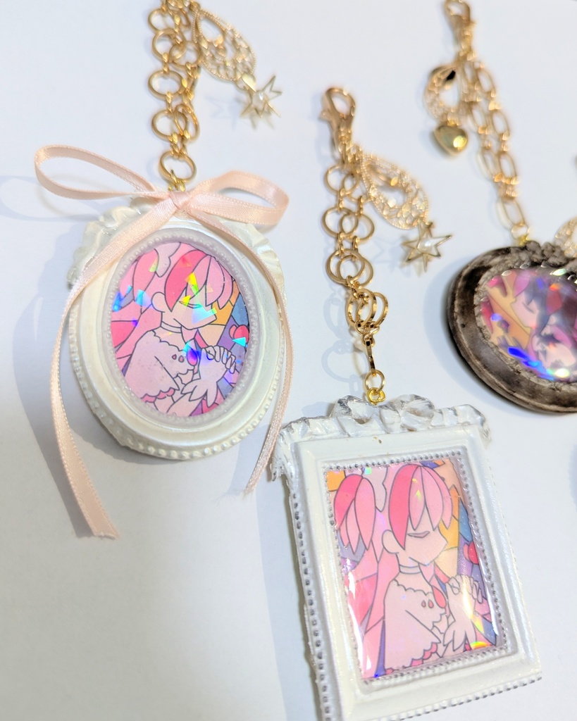 🎀新作︎🎀ハンドメイドバッグチャーム(アルまど)