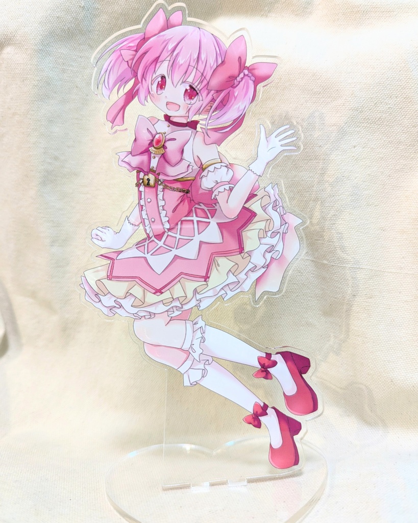 🎀新作🎀まどかおっきめアクスタ