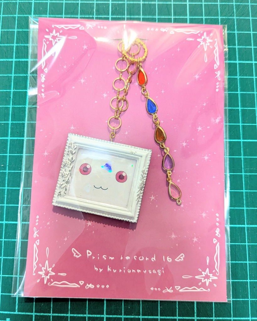 🎀新作︎🎀ハンドメイドバッグチャーム(キュゥべえ)
