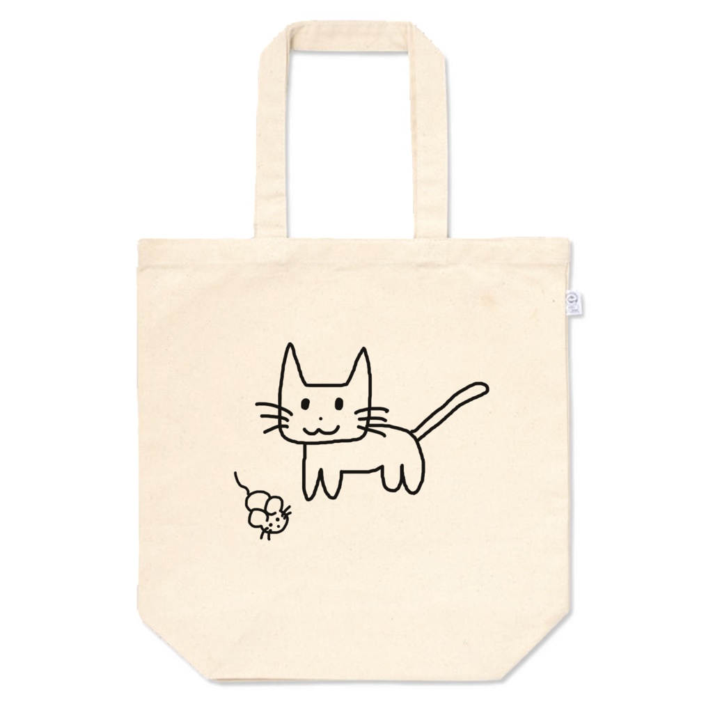 らふぃねこトートバッグ