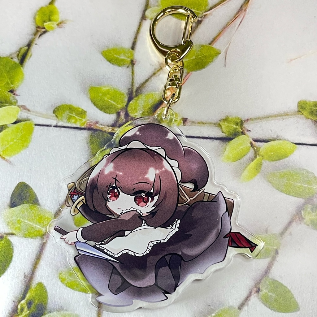 バトラー良秀 アクキー