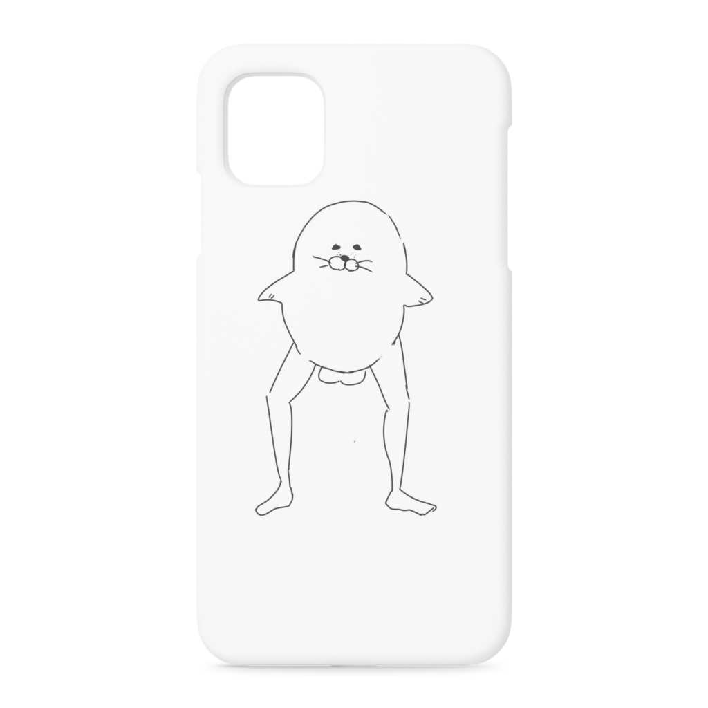 スマホケース アザラシ??