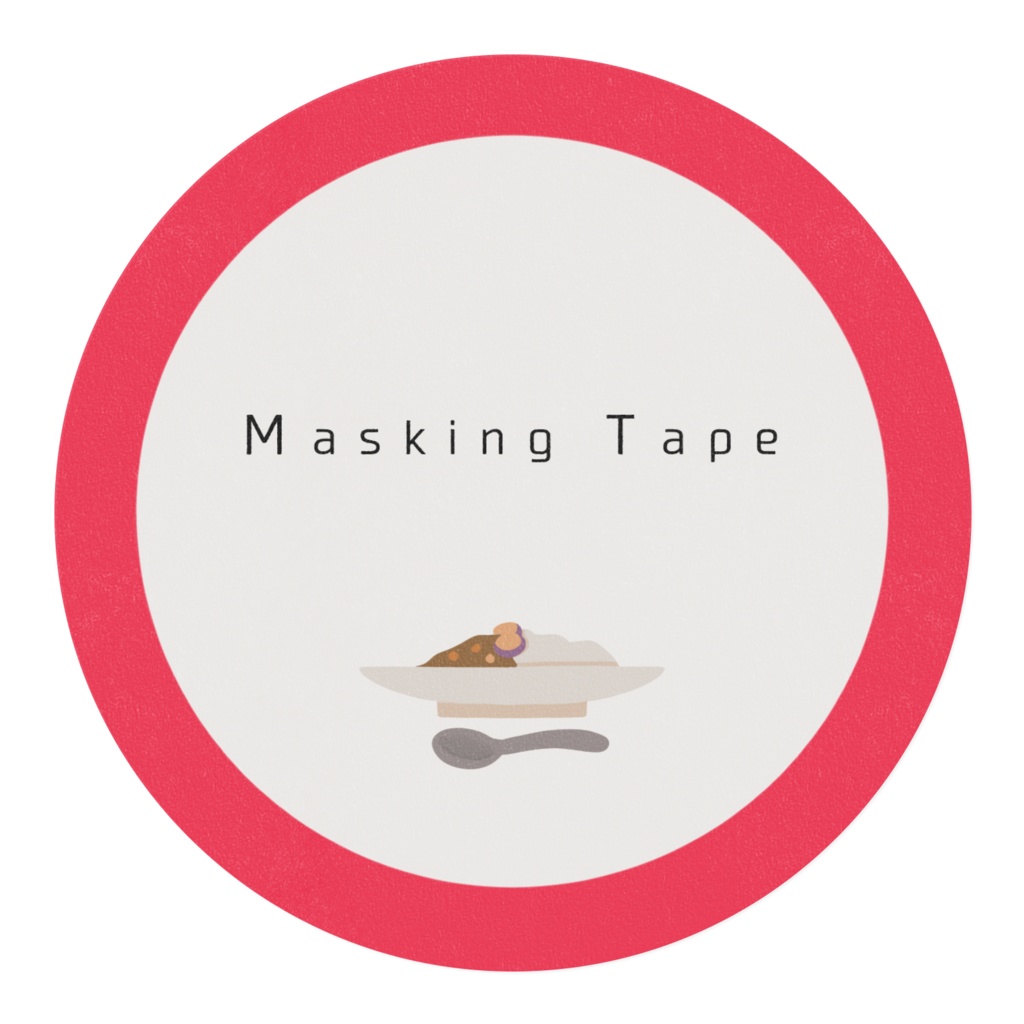 「なすイコ」マスキングテープ