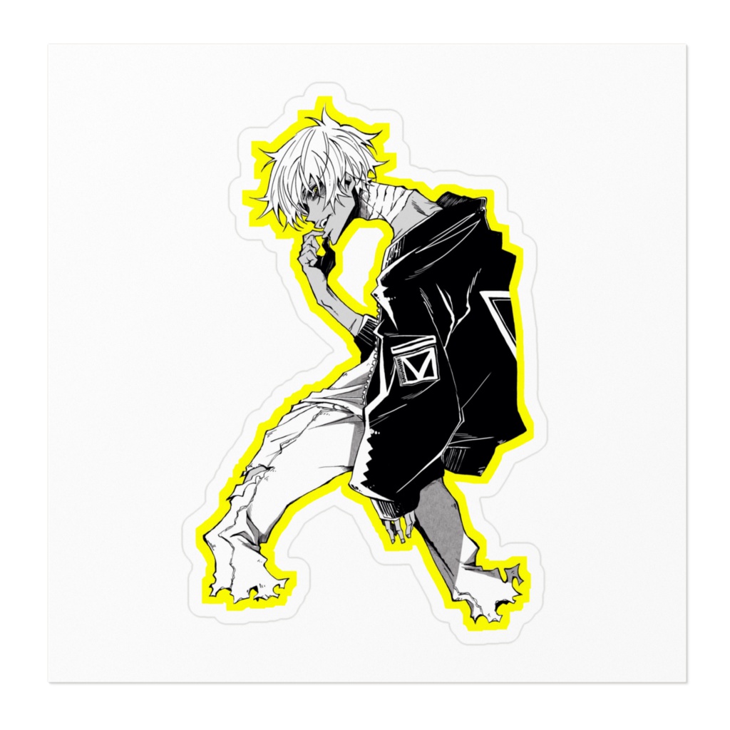 少年R-ステッカー-