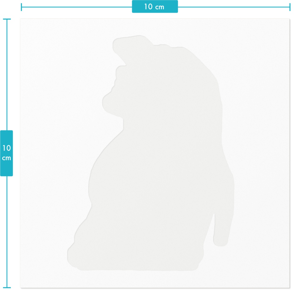 黒衣〈CROE〉-ステッカー-