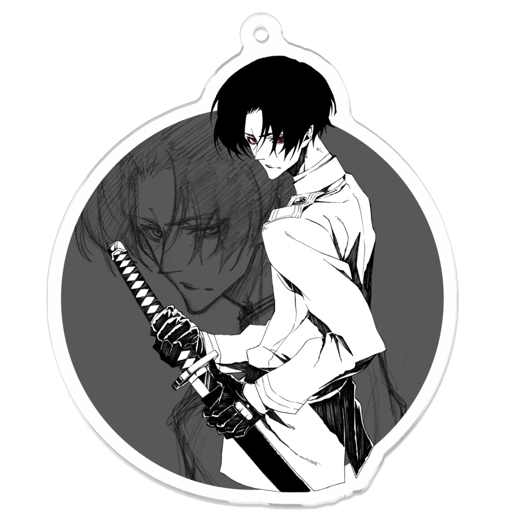 呂狗〈ROKU〉-アクキー ver.G-