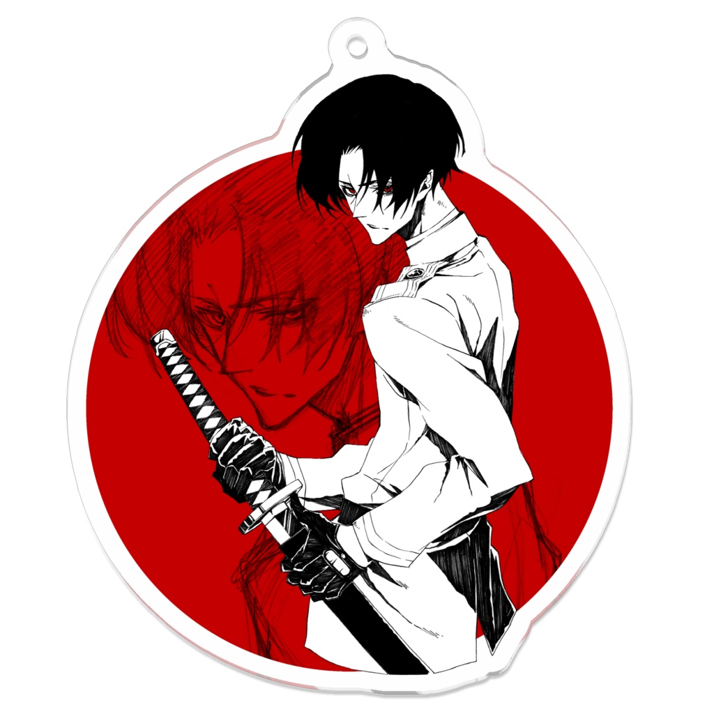 呂狗〈ROKU〉-アクキー ver.R-