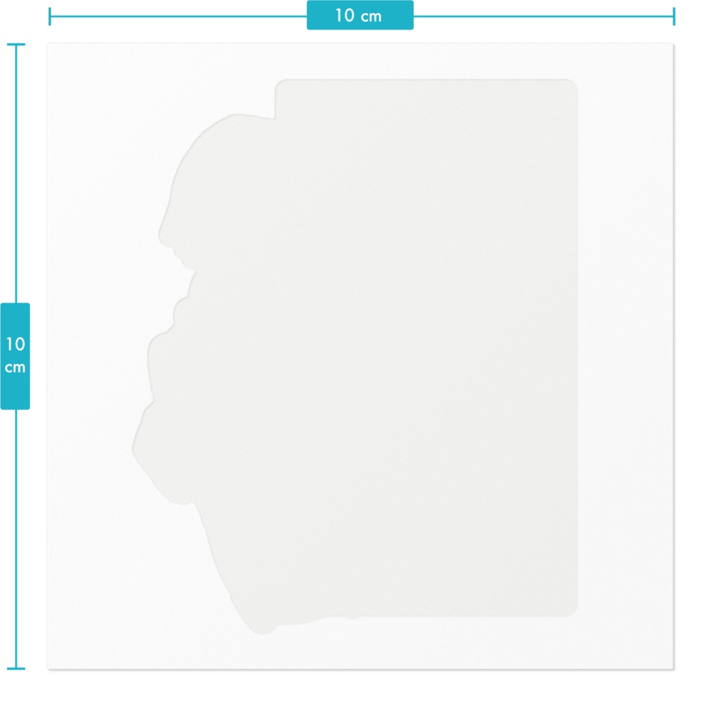 少年Rスクエア -ステッカー ver.G-