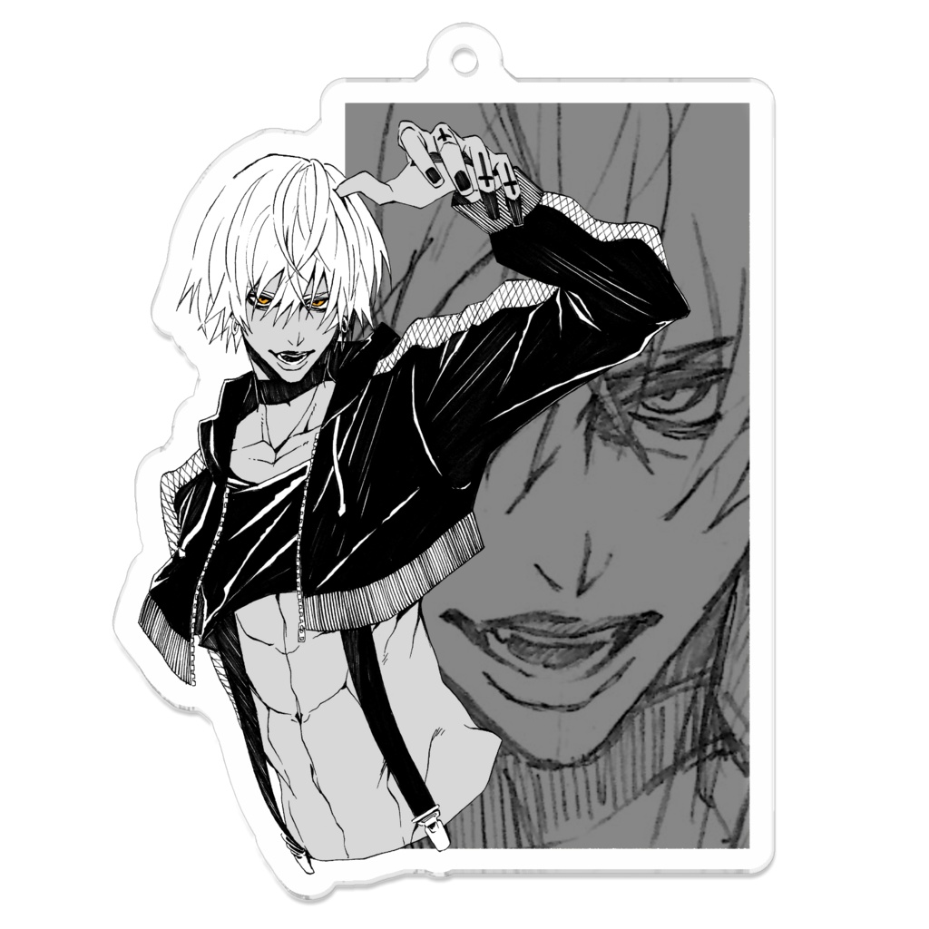 少年Rスクエア -アクキー ver.G-